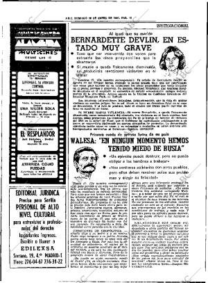 ABC SEVILLA 18-01-1981 página 22