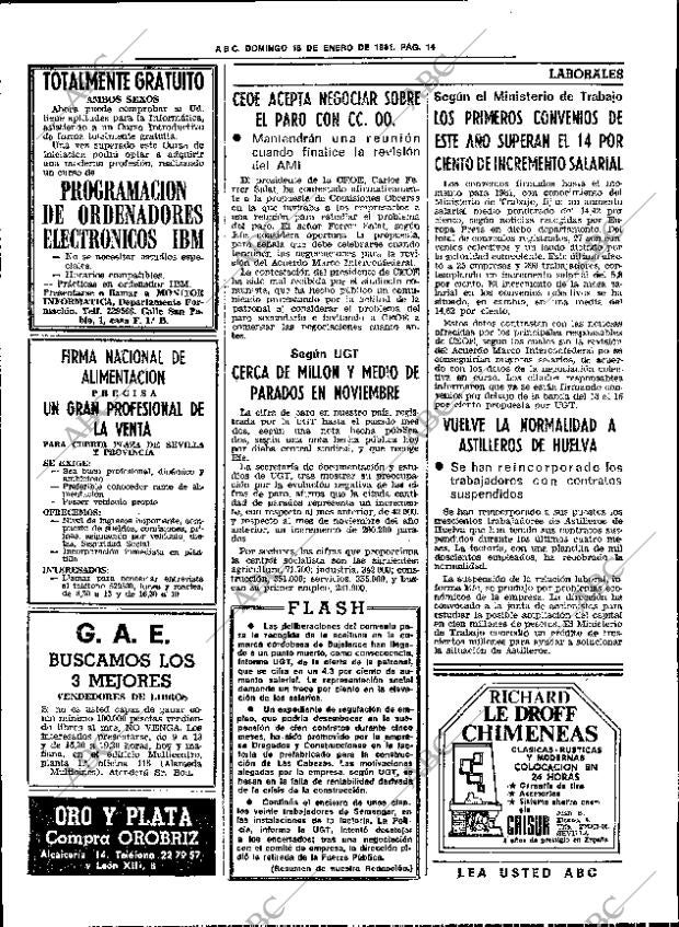 ABC SEVILLA 18-01-1981 página 26