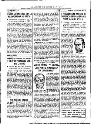ABC SEVILLA 18-01-1981 página 28