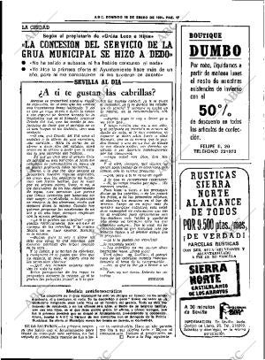 ABC SEVILLA 18-01-1981 página 29