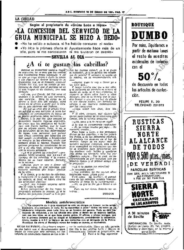 ABC SEVILLA 18-01-1981 página 29