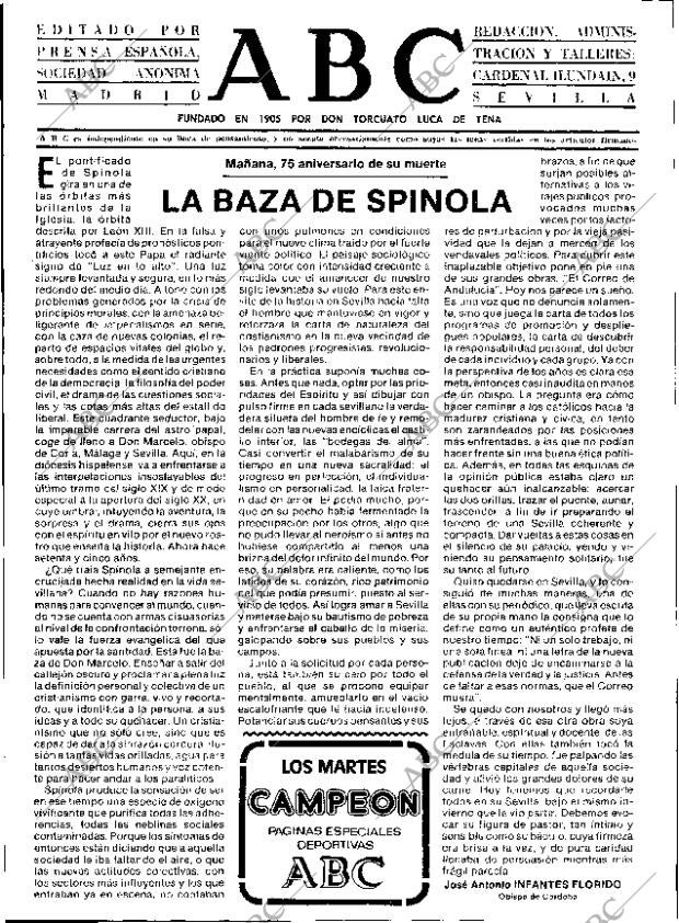 ABC SEVILLA 18-01-1981 página 3