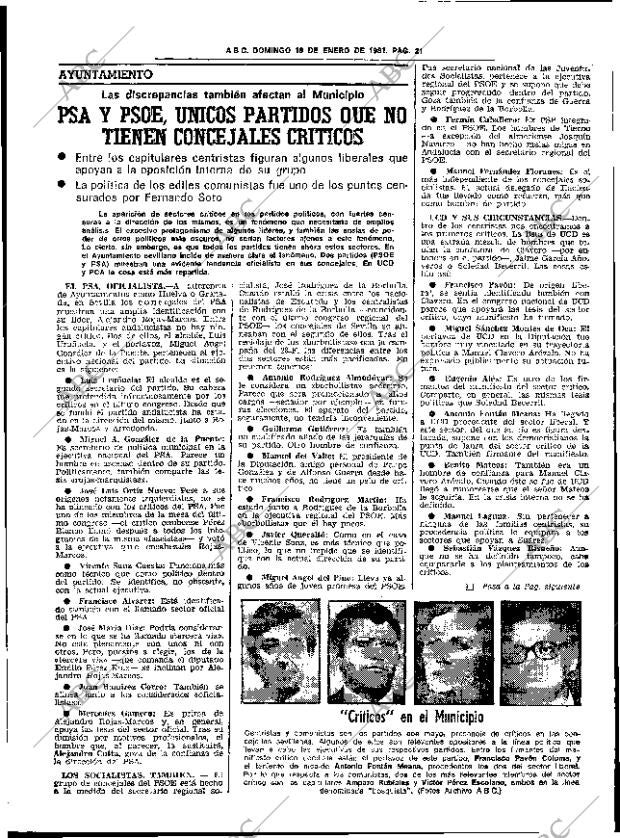 ABC SEVILLA 18-01-1981 página 33