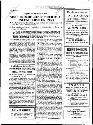 ABC SEVILLA 18-01-1981 página 35
