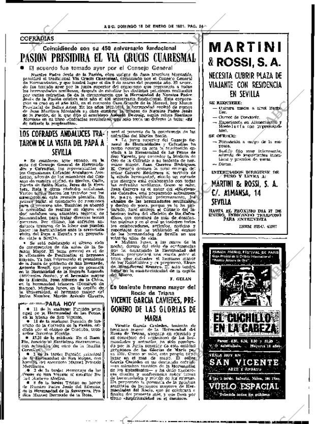 ABC SEVILLA 18-01-1981 página 36