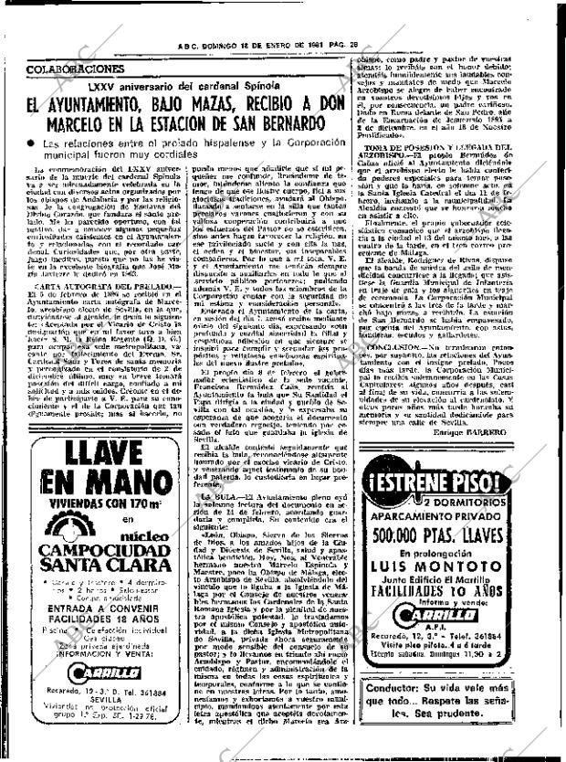 ABC SEVILLA 18-01-1981 página 38