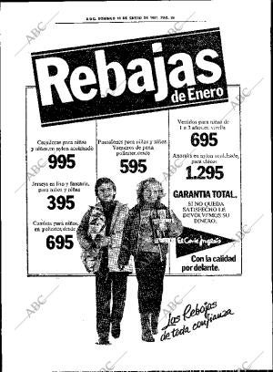ABC SEVILLA 18-01-1981 página 40