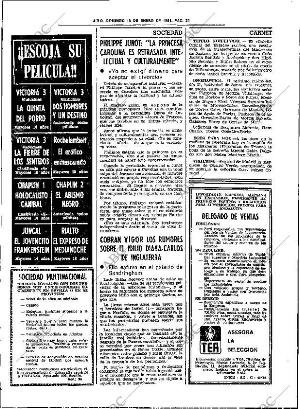 ABC SEVILLA 18-01-1981 página 42
