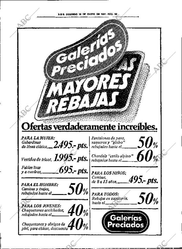 ABC SEVILLA 18-01-1981 página 44