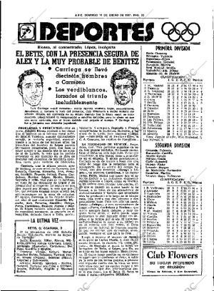 ABC SEVILLA 18-01-1981 página 45