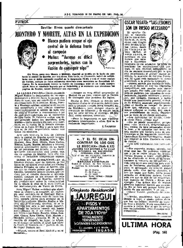 ABC SEVILLA 18-01-1981 página 47