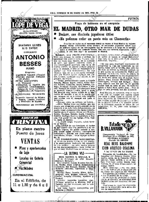 ABC SEVILLA 18-01-1981 página 48