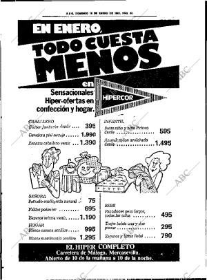 ABC SEVILLA 18-01-1981 página 50