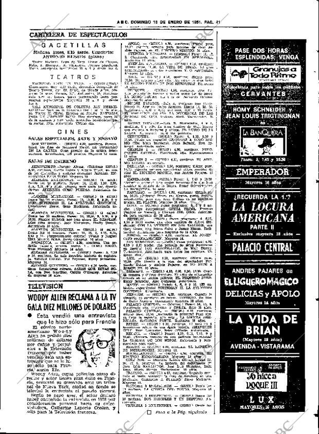 ABC SEVILLA 18-01-1981 página 53