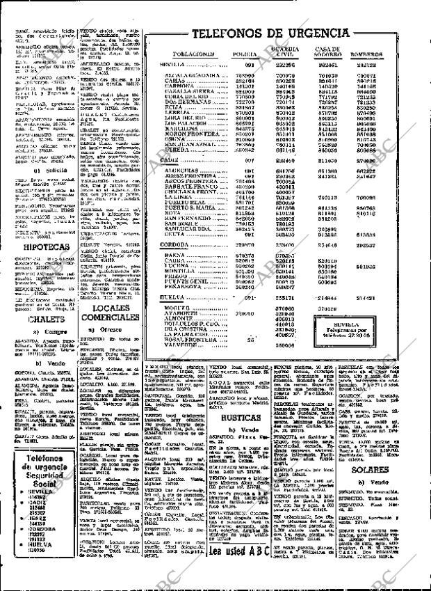 ABC SEVILLA 18-01-1981 página 56