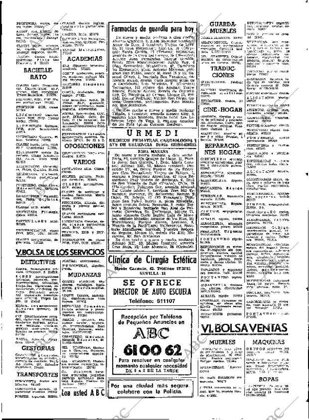 ABC SEVILLA 18-01-1981 página 59