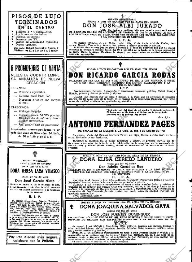 ABC SEVILLA 18-01-1981 página 63