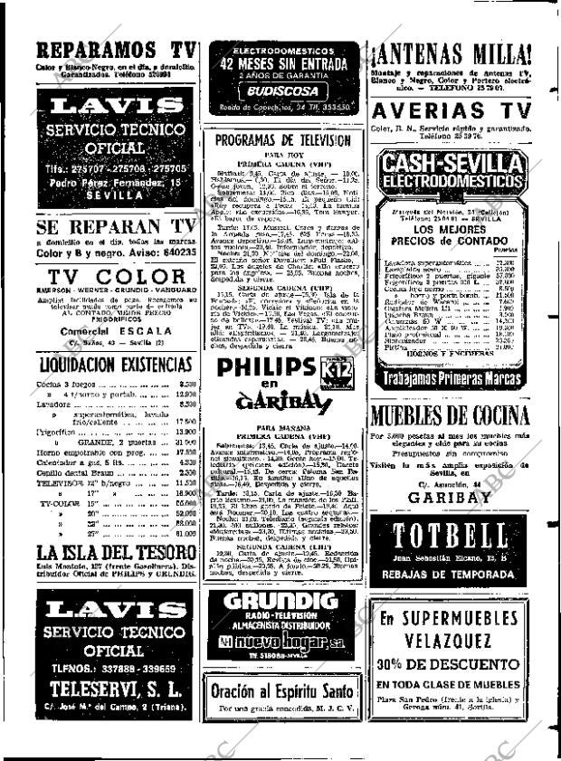 ABC SEVILLA 18-01-1981 página 67