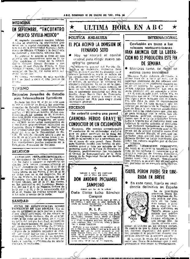 ABC SEVILLA 18-01-1981 página 68