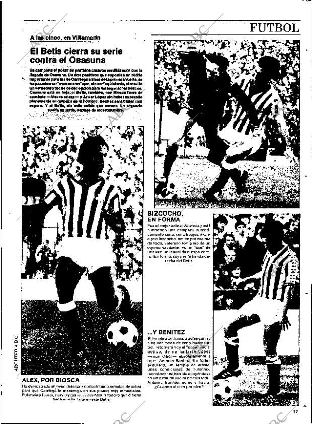 ABC SEVILLA 18-01-1981 página 73