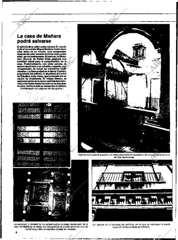 ABC SEVILLA 18-01-1981 página 8