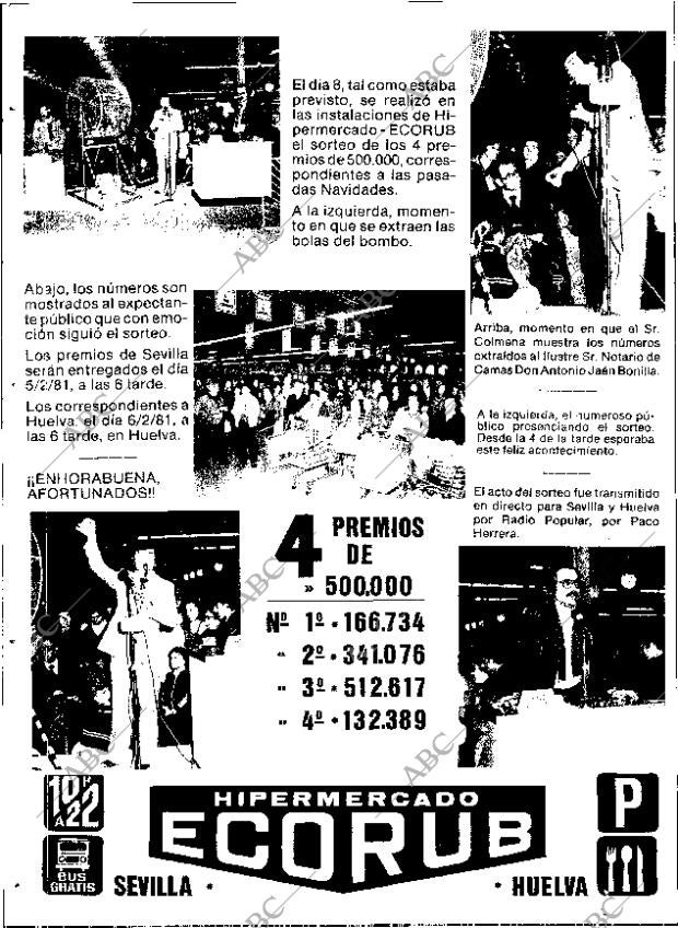 ABC SEVILLA 18-01-1981 página 80