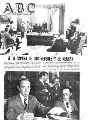 ABC MADRID 20-01-1981 página 1