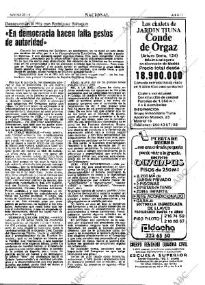 ABC MADRID 20-01-1981 página 19