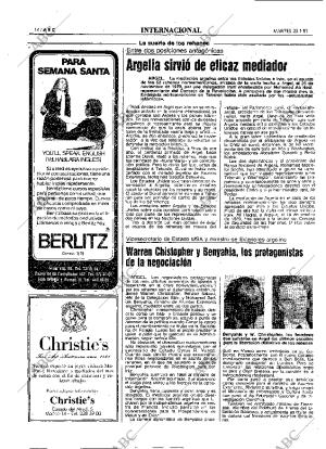 ABC MADRID 20-01-1981 página 26
