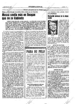 ABC MADRID 20-01-1981 página 29