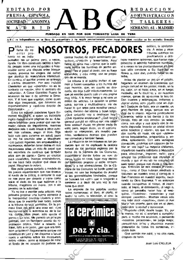 ABC MADRID 20-01-1981 página 3