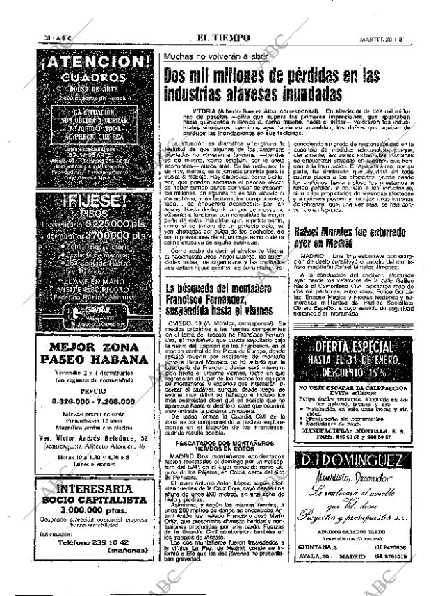 ABC MADRID 20-01-1981 página 40