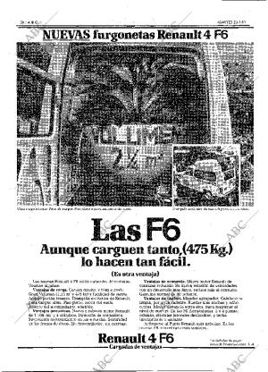 ABC MADRID 20-01-1981 página 42