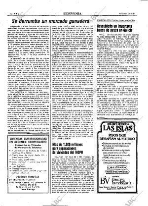 ABC MADRID 20-01-1981 página 54