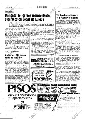 ABC MADRID 20-01-1981 página 70