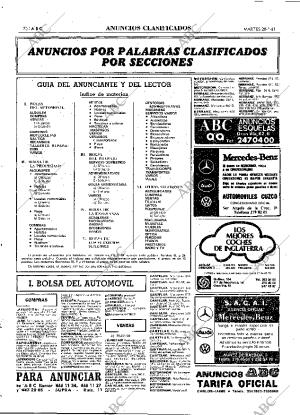 ABC MADRID 20-01-1981 página 82