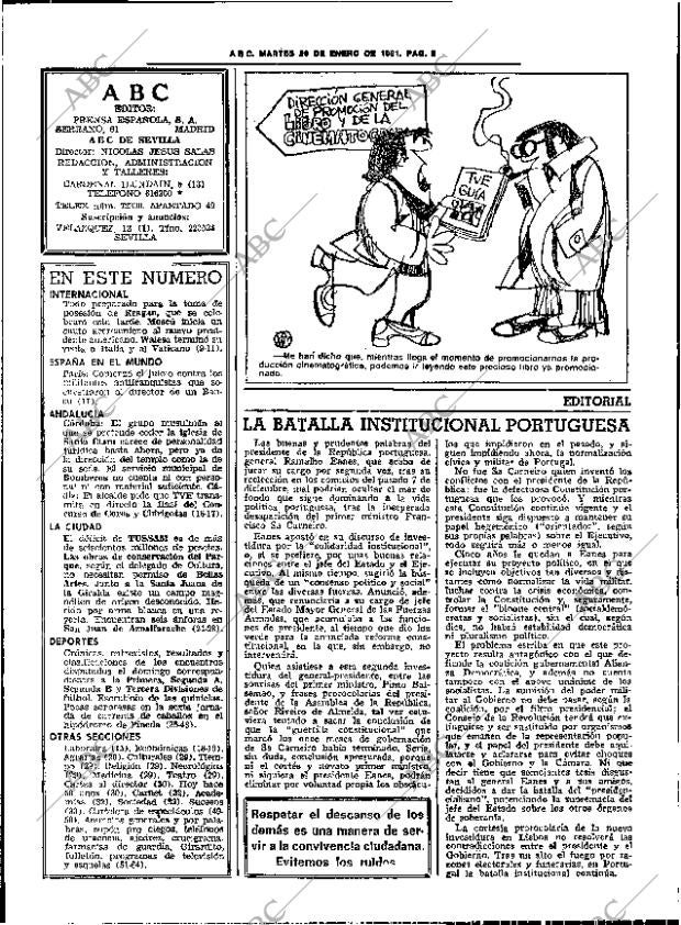 ABC SEVILLA 20-01-1981 página 14