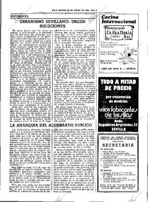 ABC SEVILLA 20-01-1981 página 15