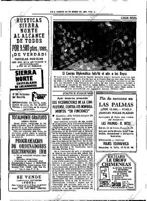 ABC SEVILLA 20-01-1981 página 16