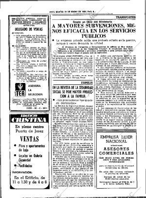 ABC SEVILLA 20-01-1981 página 18