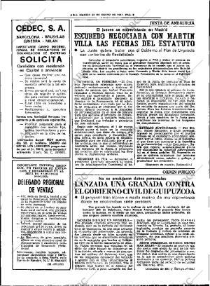 ABC SEVILLA 20-01-1981 página 20