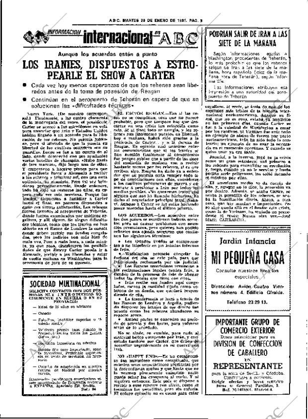 ABC SEVILLA 20-01-1981 página 21