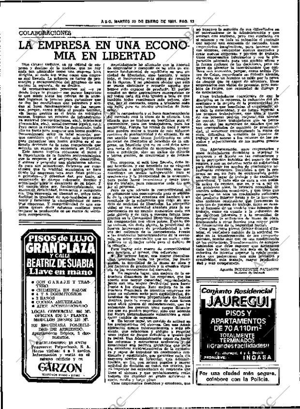 ABC SEVILLA 20-01-1981 página 24