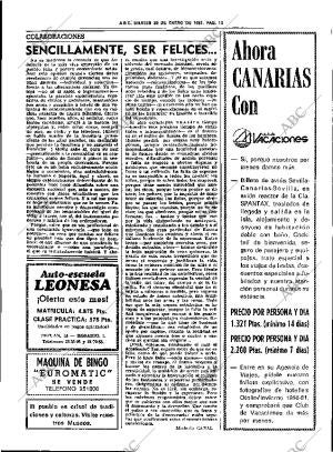 ABC SEVILLA 20-01-1981 página 25