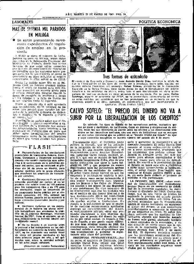 ABC SEVILLA 20-01-1981 página 26