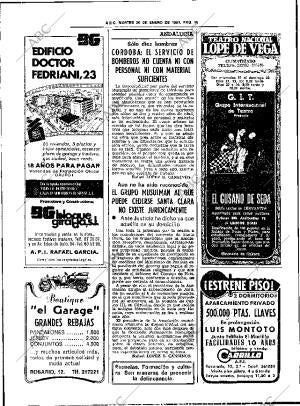 ABC SEVILLA 20-01-1981 página 28