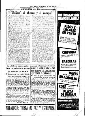 ABC SEVILLA 20-01-1981 página 29