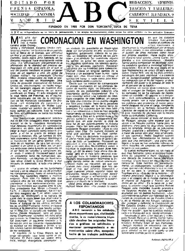 ABC SEVILLA 20-01-1981 página 3
