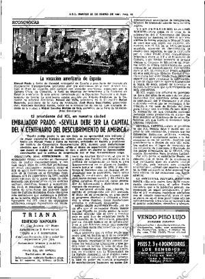 ABC SEVILLA 20-01-1981 página 31