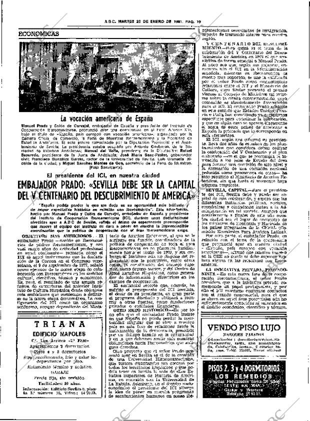 ABC SEVILLA 20-01-1981 página 31